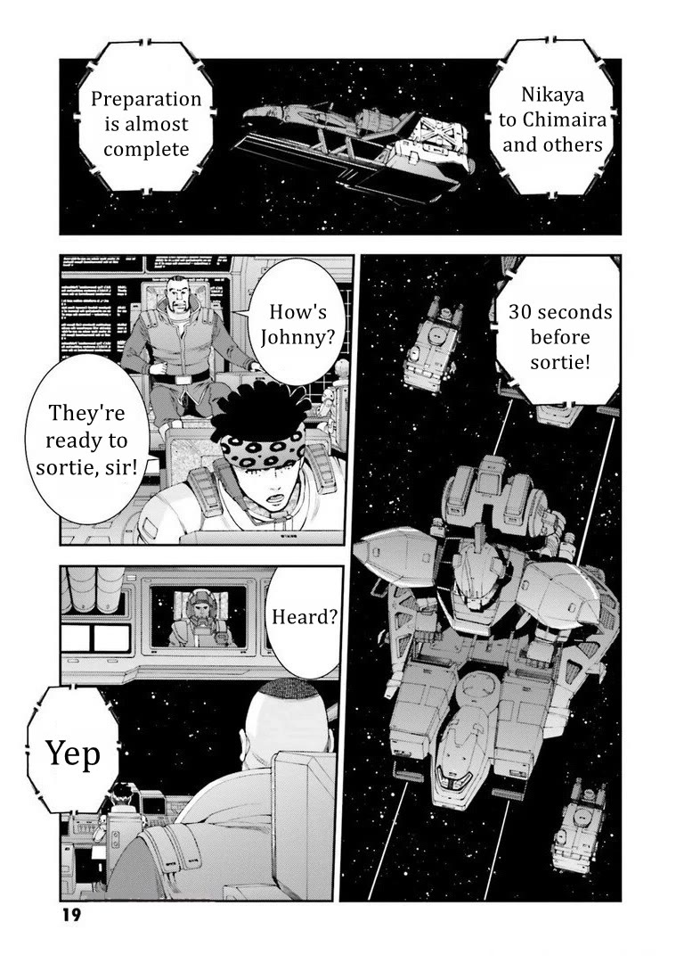 Kidou Senshi Gundam Msv-R: Johnny Ridden No Kikan - Chapter 111: Carrying Out