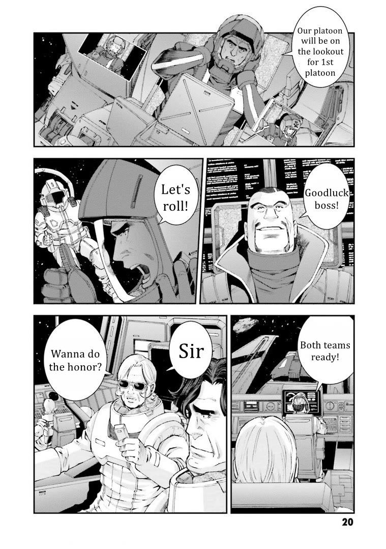 Kidou Senshi Gundam Msv-R: Johnny Ridden No Kikan - Chapter 111: Carrying Out