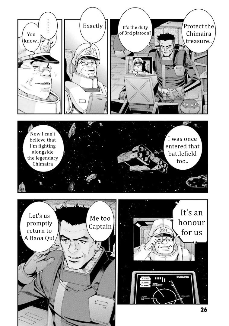 Kidou Senshi Gundam Msv-R: Johnny Ridden No Kikan - Chapter 111: Carrying Out