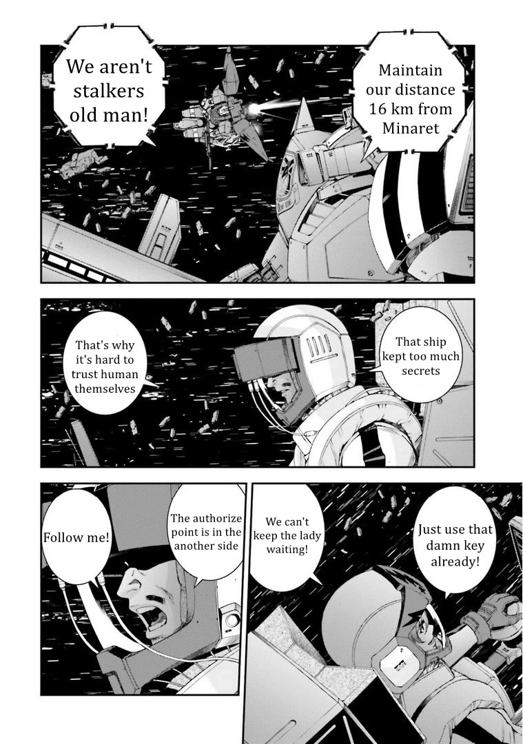 Kidou Senshi Gundam Msv-R: Johnny Ridden No Kikan - Chapter 113: Boot