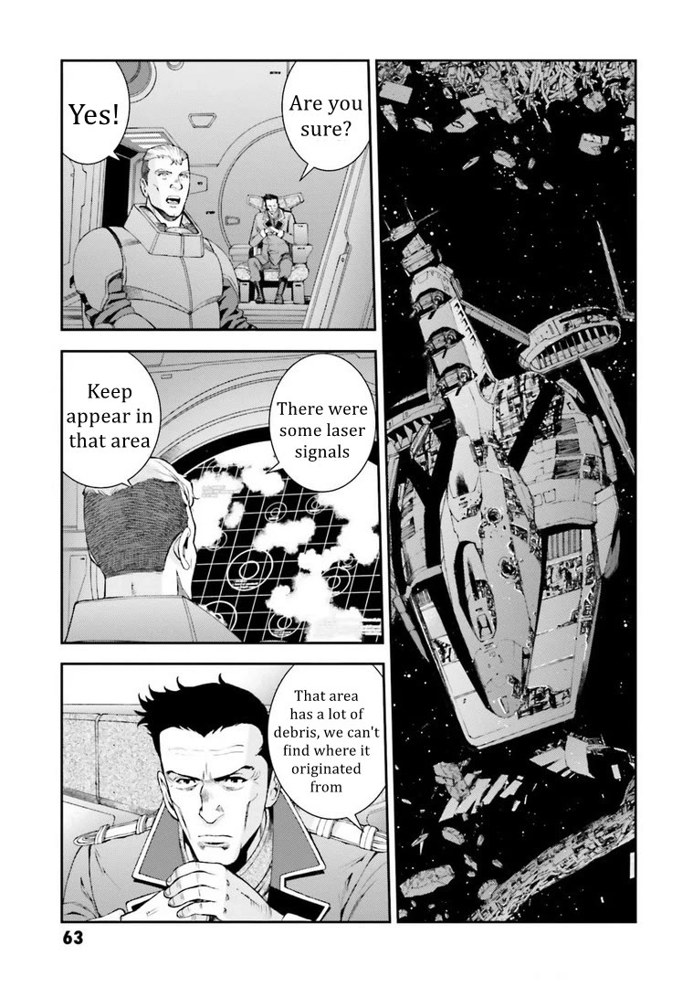 Kidou Senshi Gundam Msv-R: Johnny Ridden No Kikan - Chapter 113: Boot