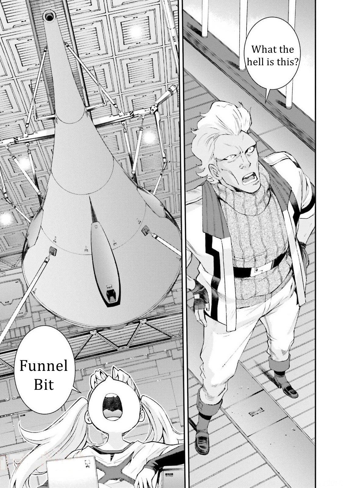 Kidou Senshi Gundam Msv-R: Johnny Ridden No Kikan - Vol.20 Chapter 104: Rimia Greenwood