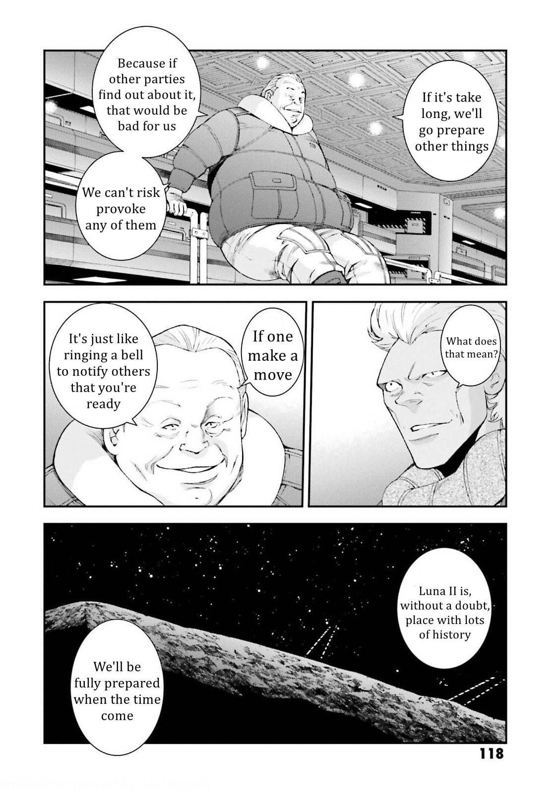 Kidou Senshi Gundam Msv-R: Johnny Ridden No Kikan - Vol.20 Chapter 104: Rimia Greenwood