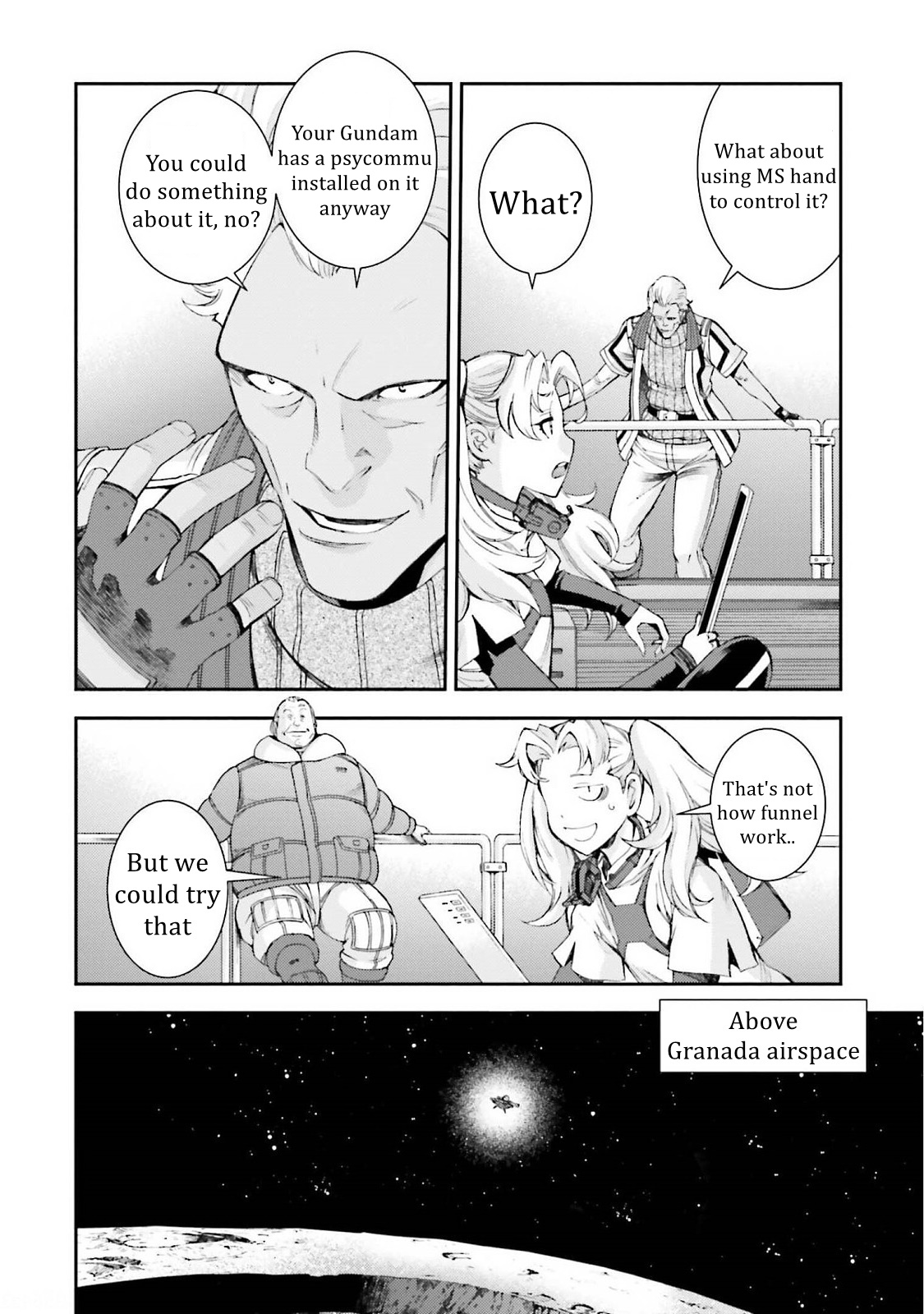 Kidou Senshi Gundam Msv-R: Johnny Ridden No Kikan - Vol.20 Chapter 104: Rimia Greenwood