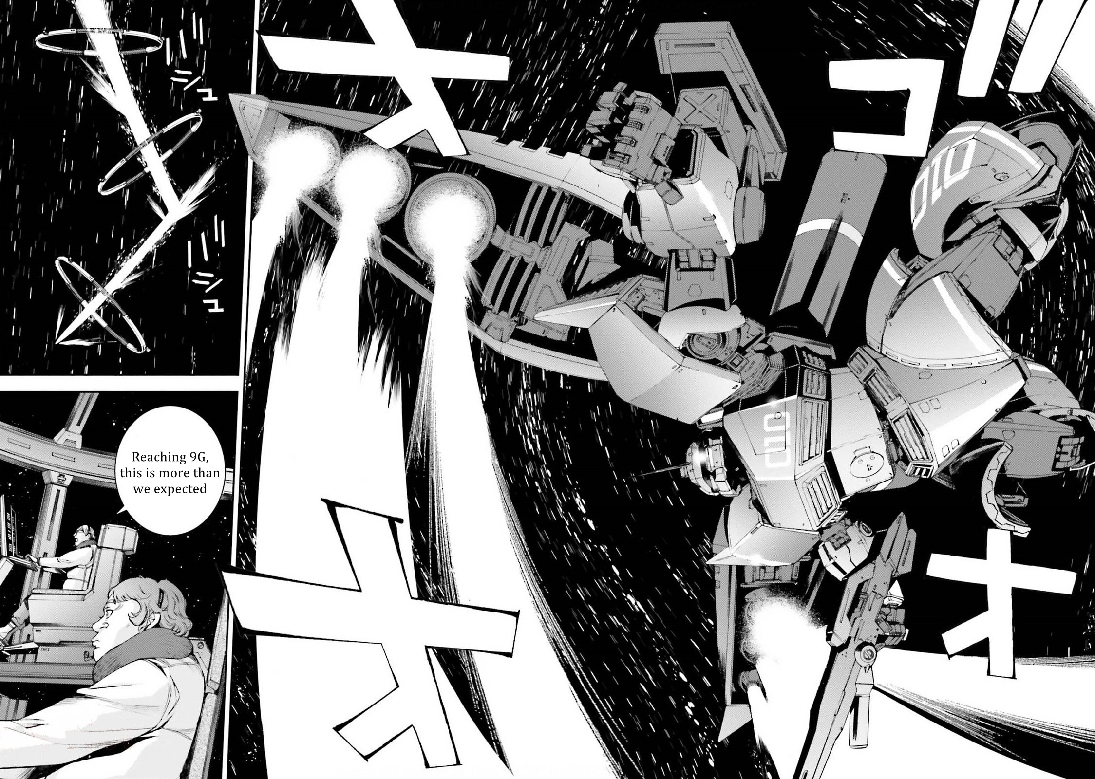 Kidou Senshi Gundam Msv-R: Johnny Ridden No Kikan - Vol.20 Chapter 104: Rimia Greenwood