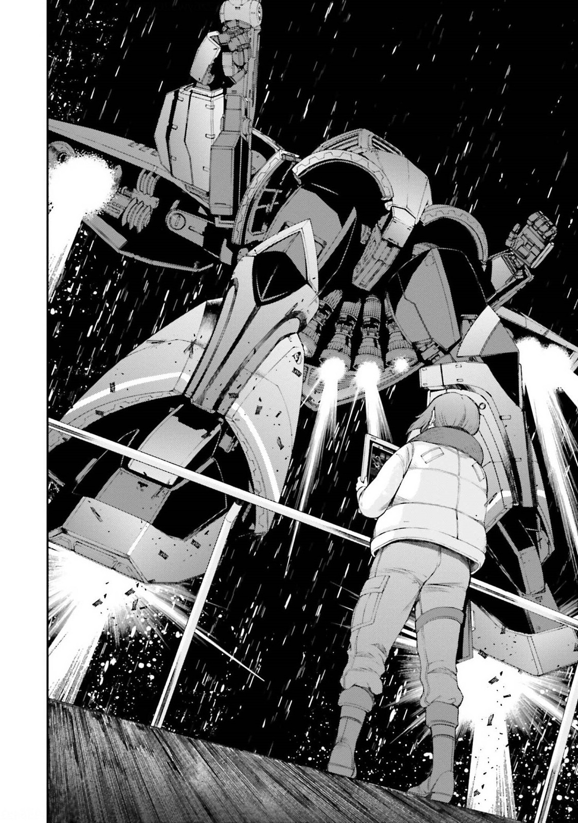 Kidou Senshi Gundam Msv-R: Johnny Ridden No Kikan - Vol.20 Chapter 104: Rimia Greenwood