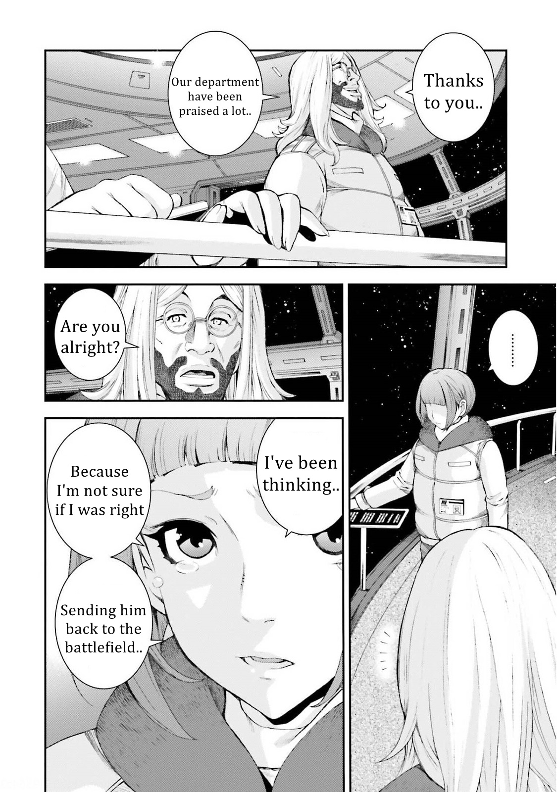 Kidou Senshi Gundam Msv-R: Johnny Ridden No Kikan - Vol.20 Chapter 104: Rimia Greenwood