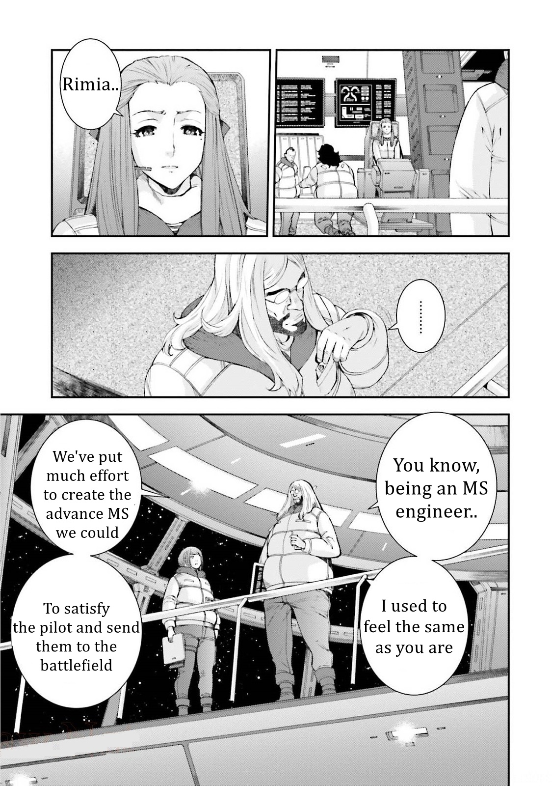 Kidou Senshi Gundam Msv-R: Johnny Ridden No Kikan - Vol.20 Chapter 104: Rimia Greenwood