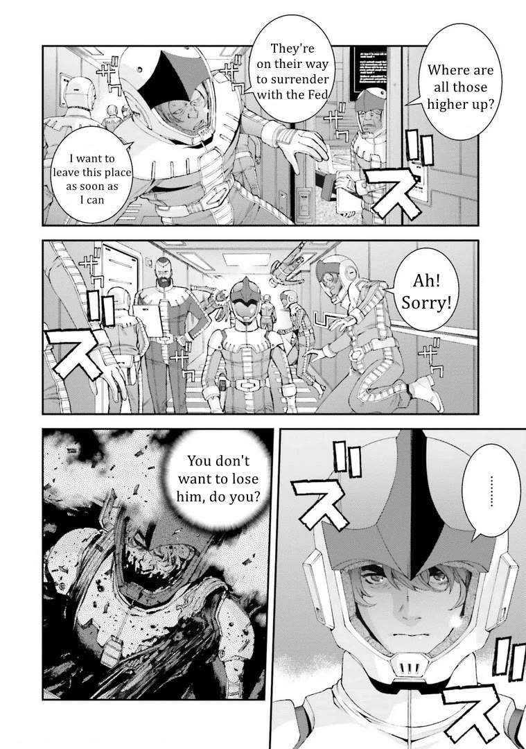 Kidou Senshi Gundam Msv-R: Johnny Ridden No Kikan - Chapter 115: Old Home