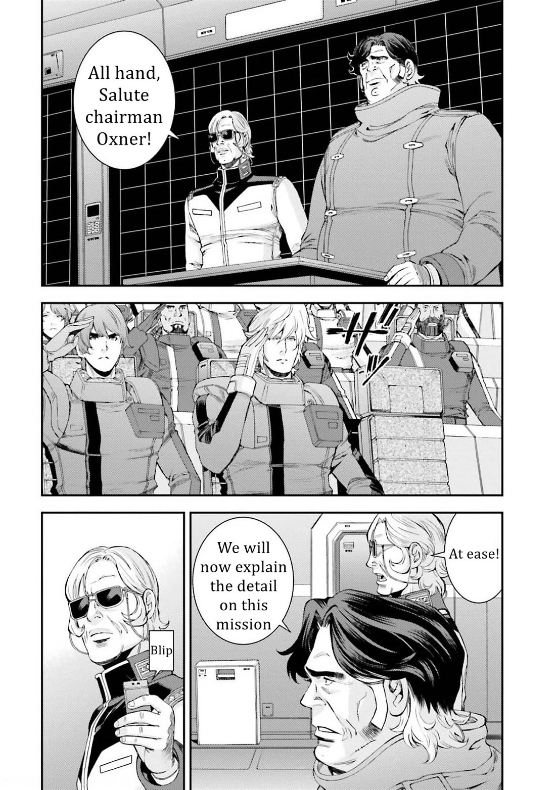 Kidou Senshi Gundam Msv-R: Johnny Ridden No Kikan - Chapter 109: On The Way...