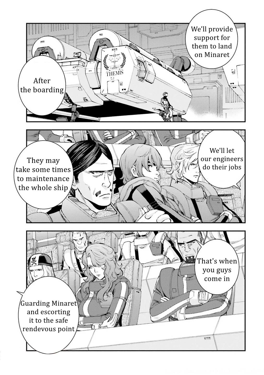 Kidou Senshi Gundam Msv-R: Johnny Ridden No Kikan - Chapter 109: On The Way...