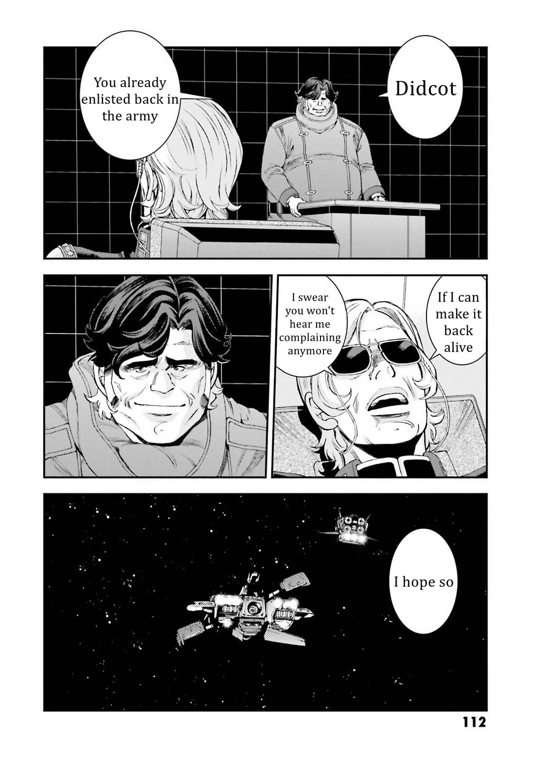 Kidou Senshi Gundam Msv-R: Johnny Ridden No Kikan - Chapter 109: On The Way...