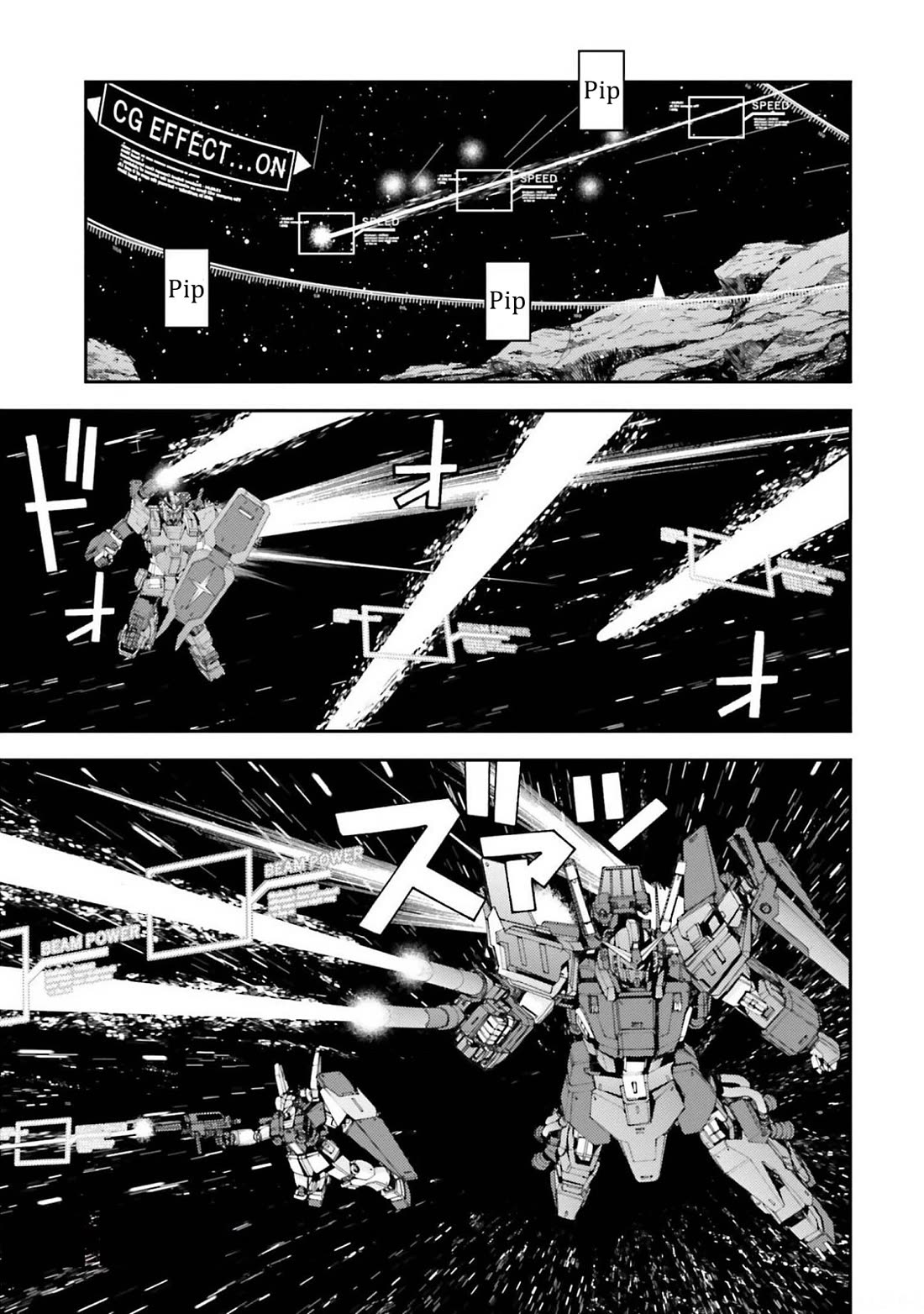 Kidou Senshi Gundam Msv-R: Johnny Ridden No Kikan - Chapter 109: On The Way...