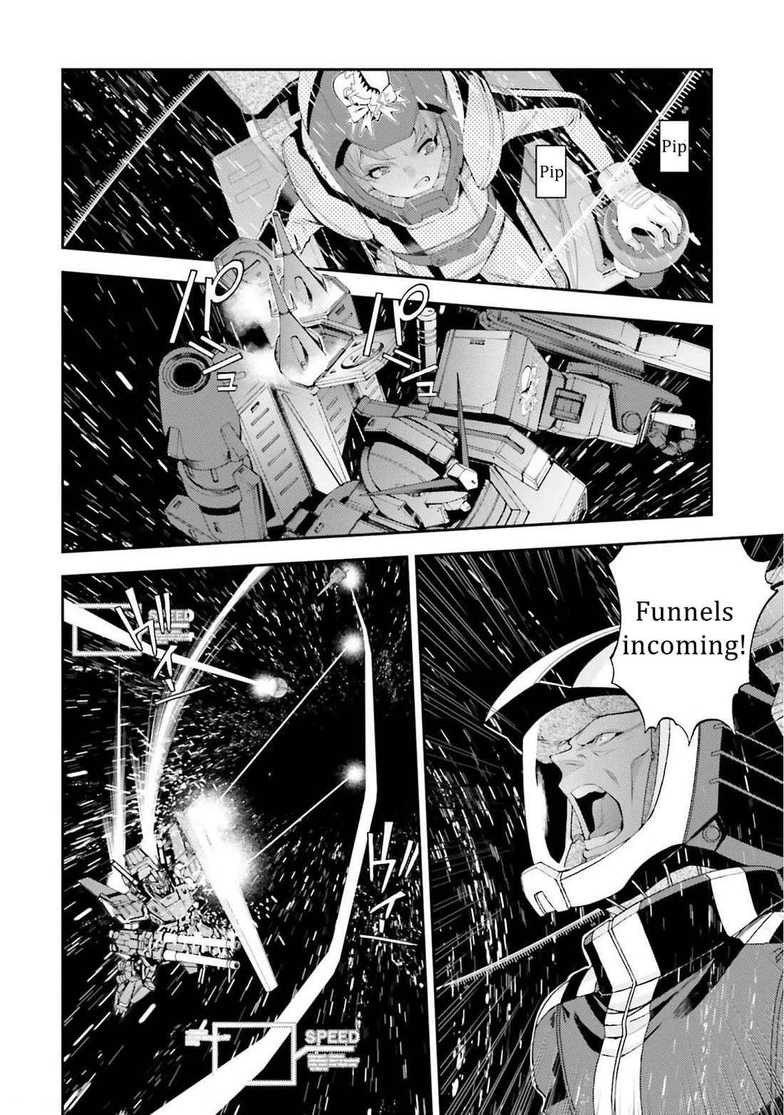 Kidou Senshi Gundam Msv-R: Johnny Ridden No Kikan - Chapter 109: On The Way...