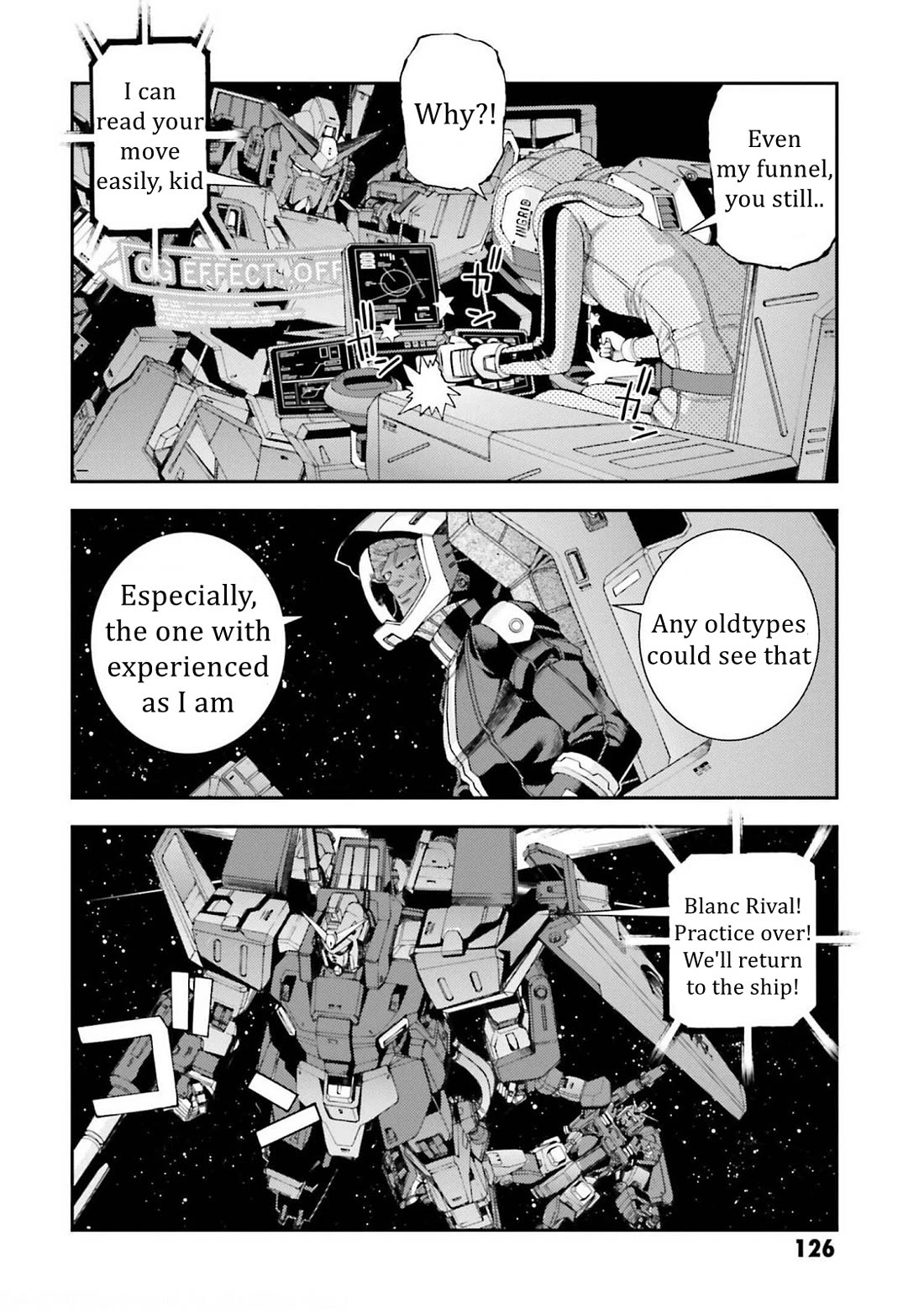 Kidou Senshi Gundam Msv-R: Johnny Ridden No Kikan - Chapter 109: On The Way...