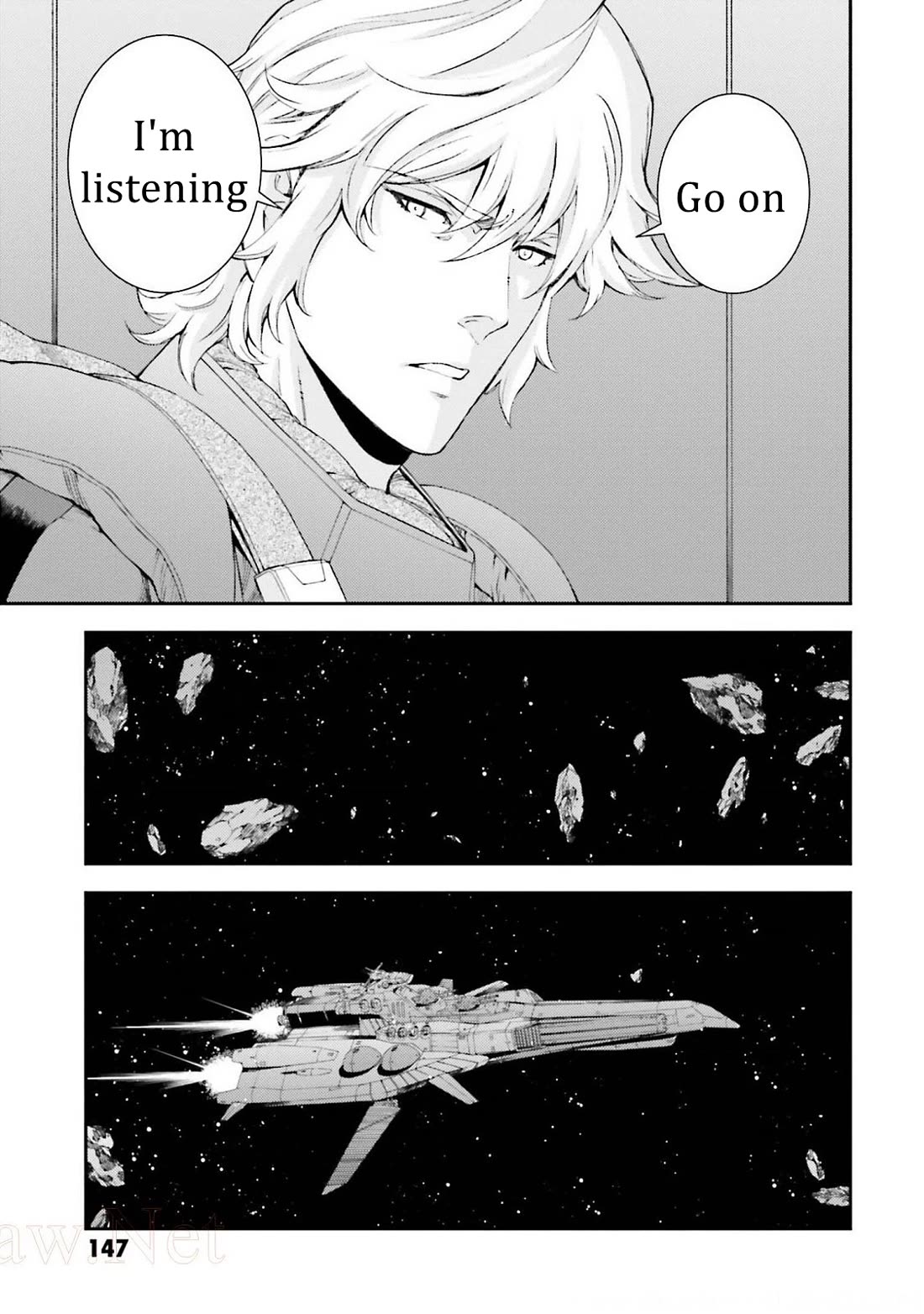 Kidou Senshi Gundam Msv-R: Johnny Ridden No Kikan - Chapter 110: Karma