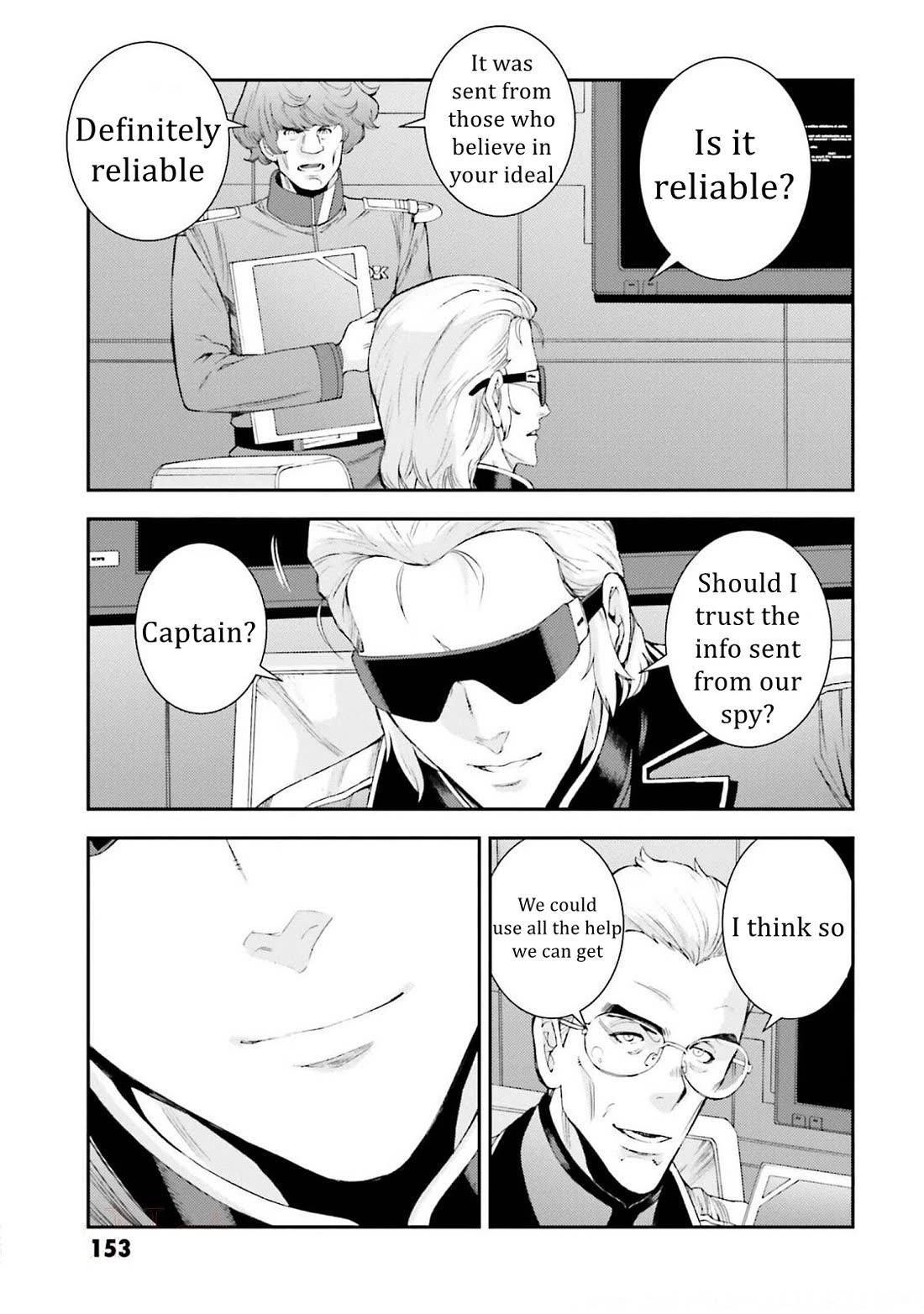 Kidou Senshi Gundam Msv-R: Johnny Ridden No Kikan - Chapter 110: Karma