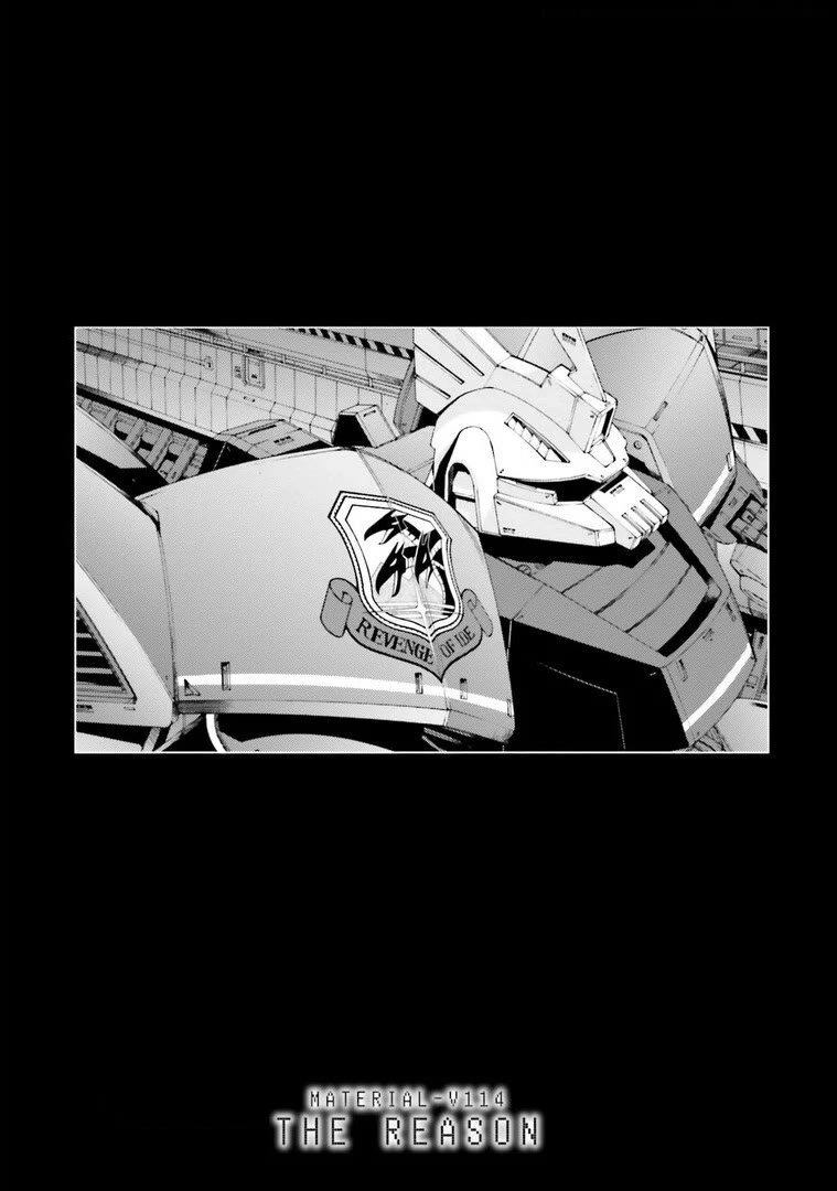 Kidou Senshi Gundam Msv-R: Johnny Ridden No Kikan - Chapter 114: The Reason