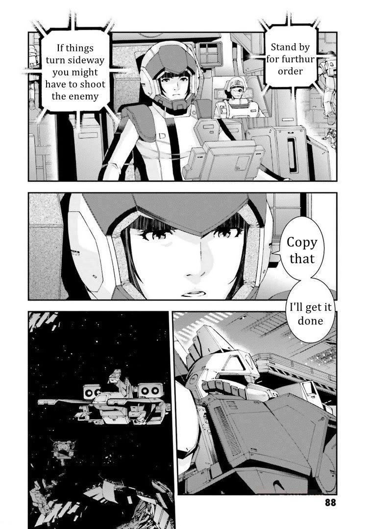 Kidou Senshi Gundam Msv-R: Johnny Ridden No Kikan - Chapter 114: The Reason