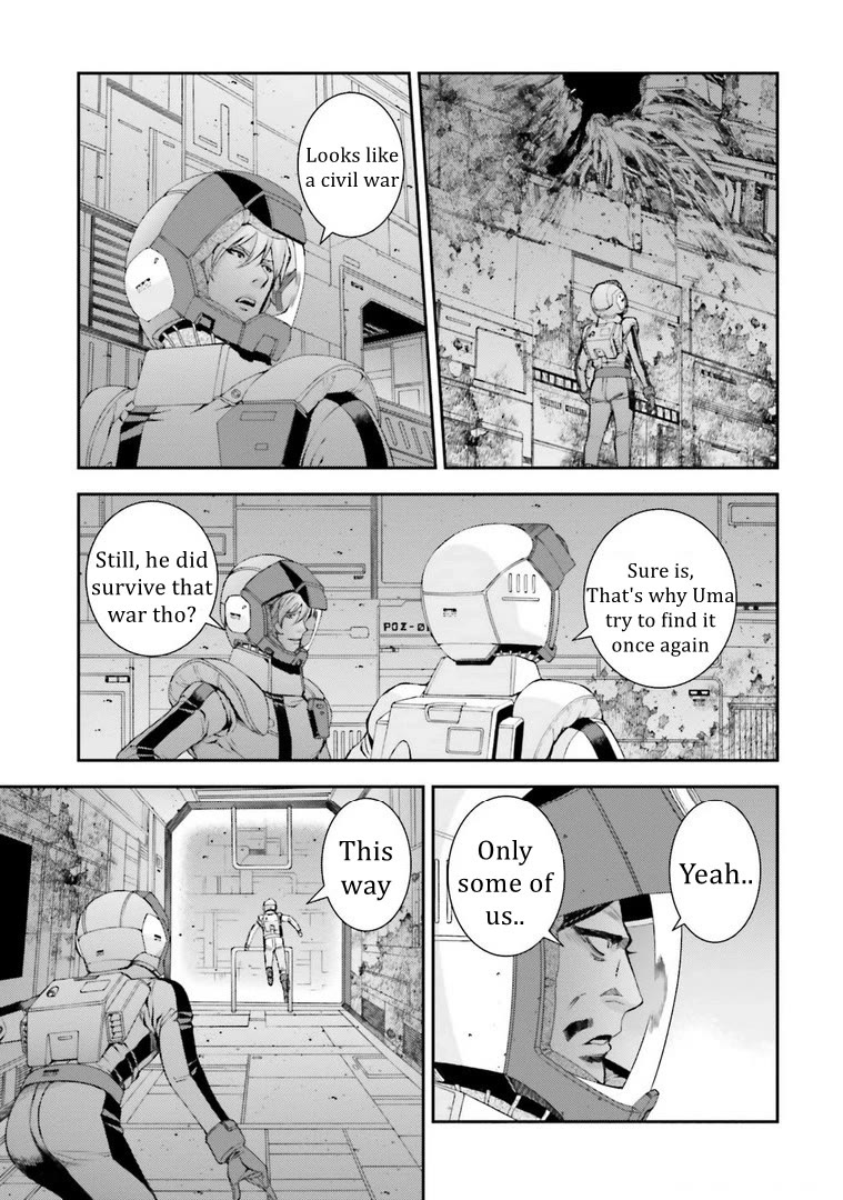 Kidou Senshi Gundam Msv-R: Johnny Ridden No Kikan - Chapter 114: The Reason