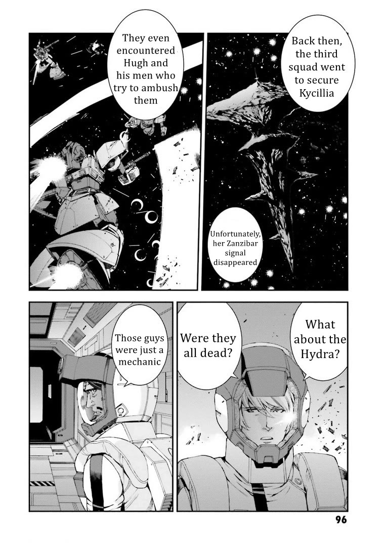 Kidou Senshi Gundam Msv-R: Johnny Ridden No Kikan - Chapter 114: The Reason