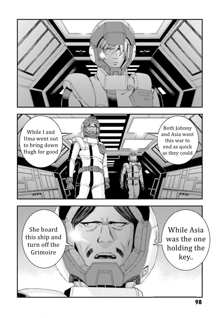 Kidou Senshi Gundam Msv-R: Johnny Ridden No Kikan - Chapter 114: The Reason