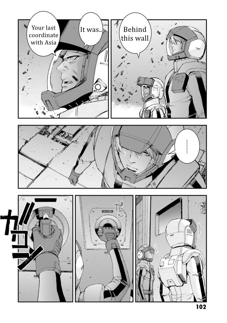 Kidou Senshi Gundam Msv-R: Johnny Ridden No Kikan - Chapter 114: The Reason