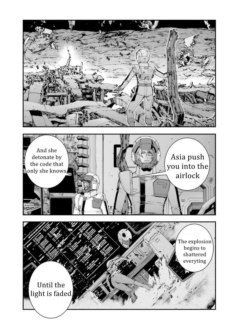 Kidou Senshi Gundam Msv-R: Johnny Ridden No Kikan - Chapter 114: The Reason