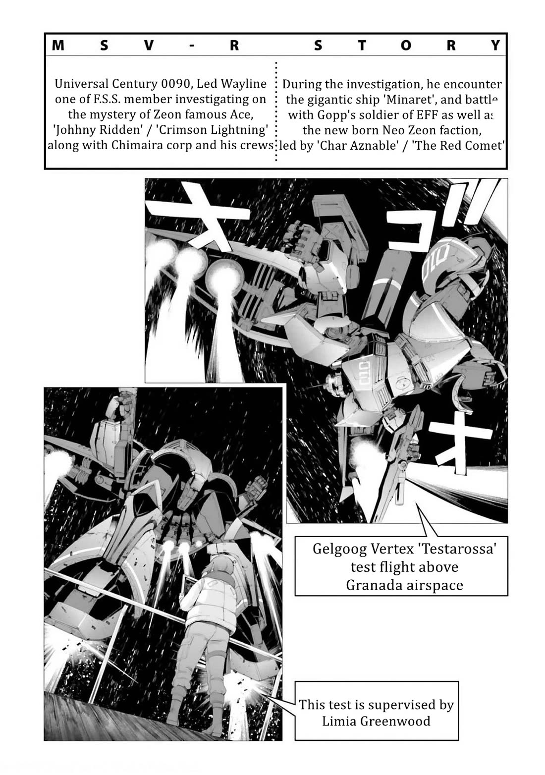 Kidou Senshi Gundam Msv-R: Johnny Ridden No Kikan - Chapter 106: The Beginning Of The End