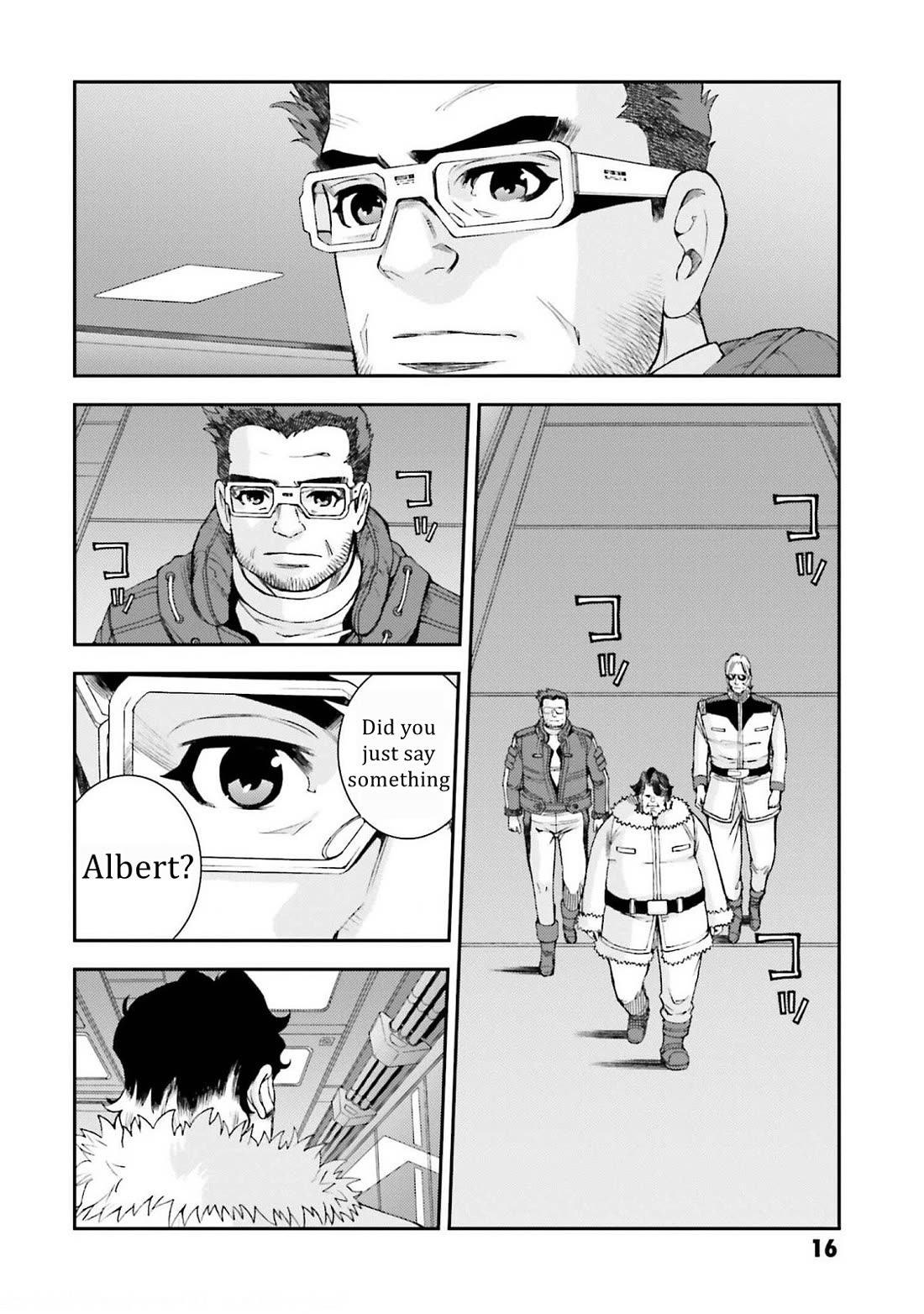 Kidou Senshi Gundam Msv-R: Johnny Ridden No Kikan - Chapter 106: The Beginning Of The End