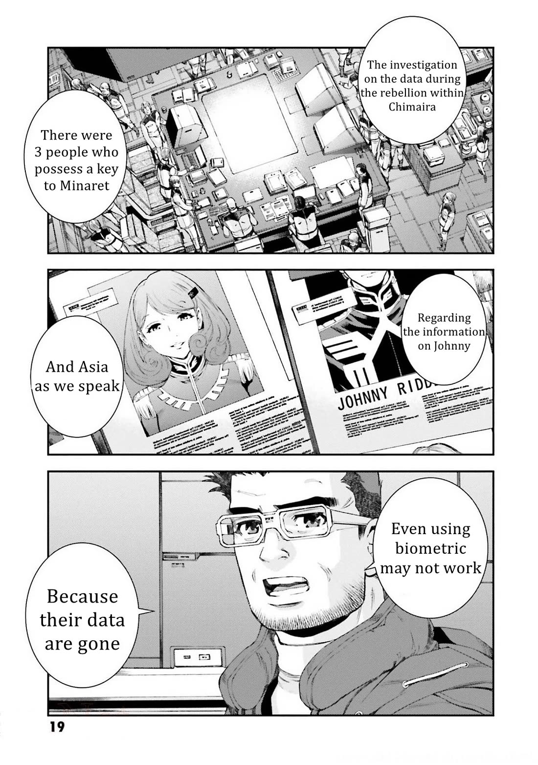 Kidou Senshi Gundam Msv-R: Johnny Ridden No Kikan - Chapter 106: The Beginning Of The End