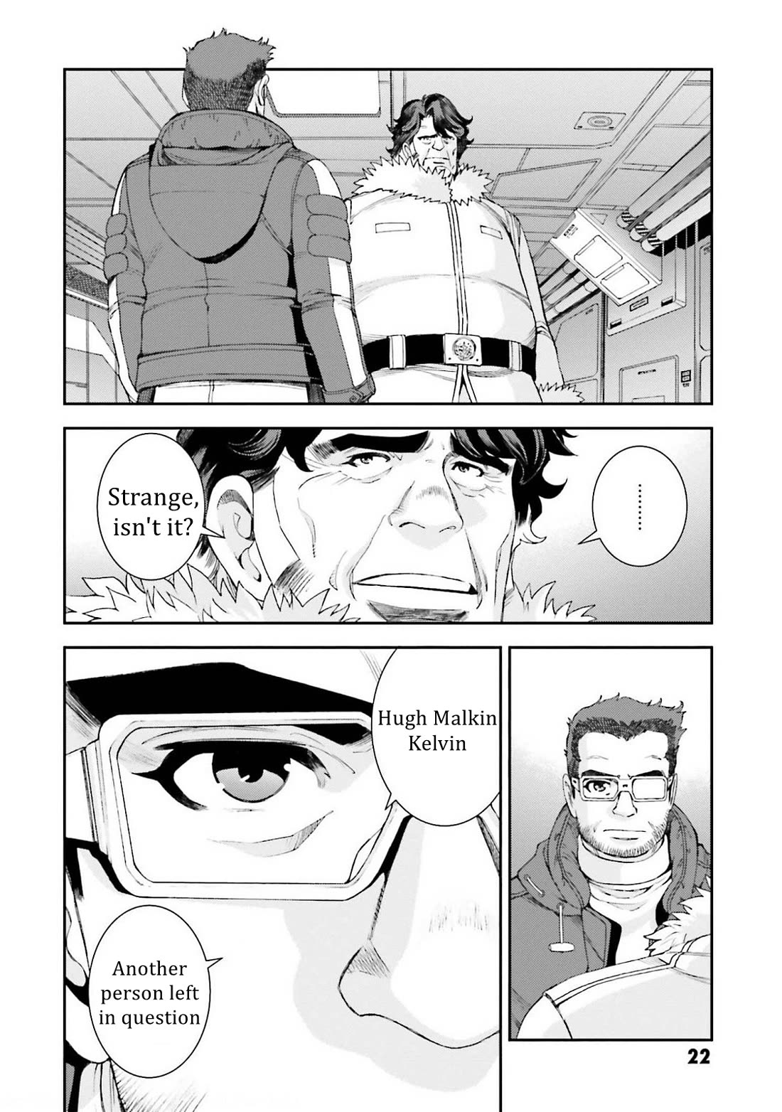 Kidou Senshi Gundam Msv-R: Johnny Ridden No Kikan - Chapter 106: The Beginning Of The End