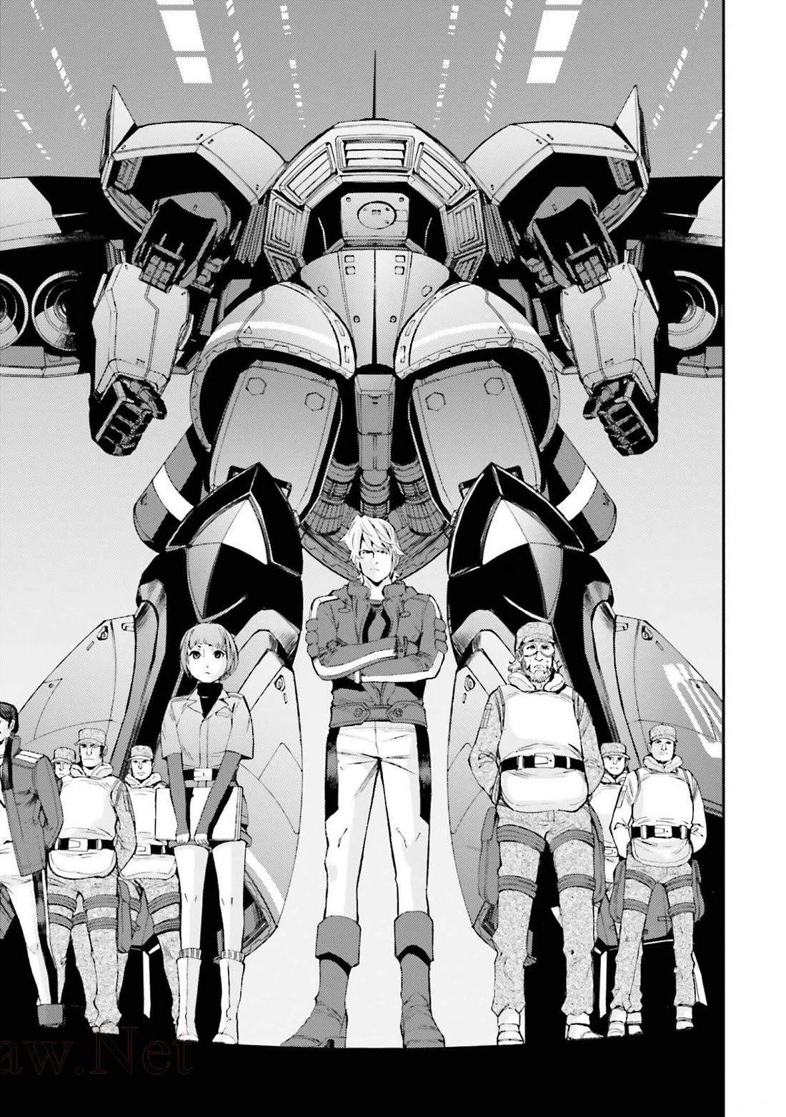 Kidou Senshi Gundam Msv-R: Johnny Ridden No Kikan - Chapter 106: The Beginning Of The End