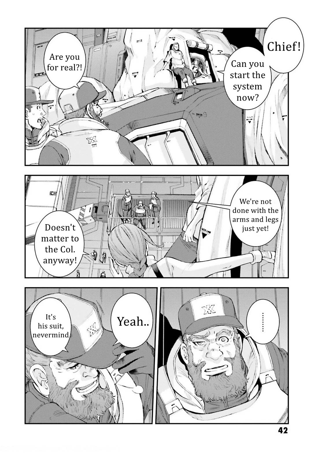 Kidou Senshi Gundam Msv-R: Johnny Ridden No Kikan - Chapter 106: The Beginning Of The End