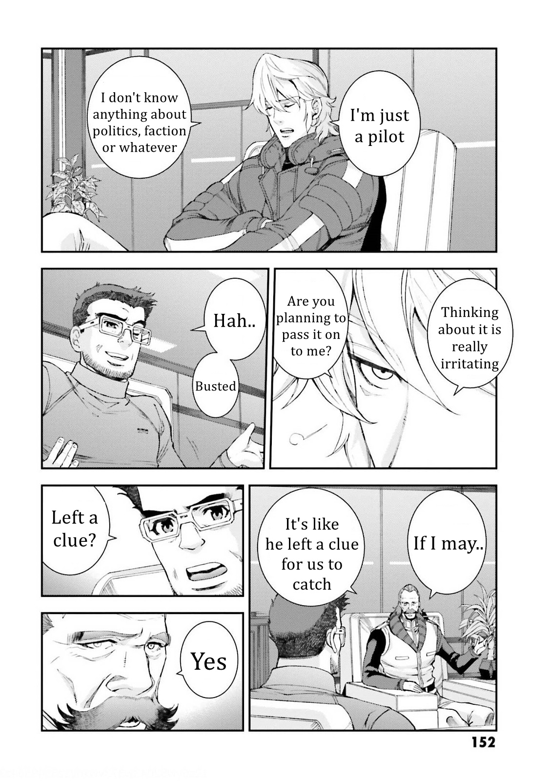 Kidou Senshi Gundam Msv-R: Johnny Ridden No Kikan - Vol.20 Chapter 105: Favorite