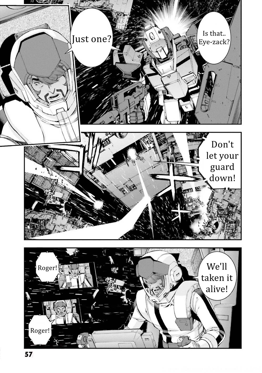 Kidou Senshi Gundam Msv-R: Johnny Ridden No Kikan - Chapter 107: Do One"S Duty