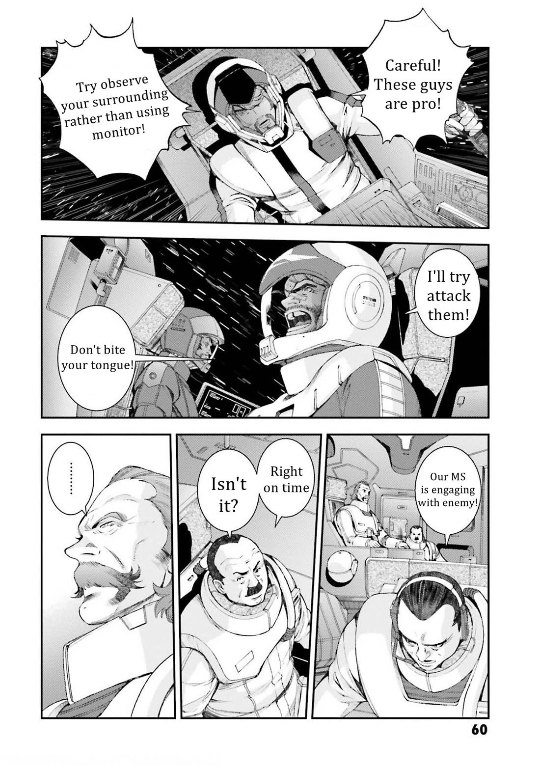 Kidou Senshi Gundam Msv-R: Johnny Ridden No Kikan - Chapter 107: Do One"S Duty