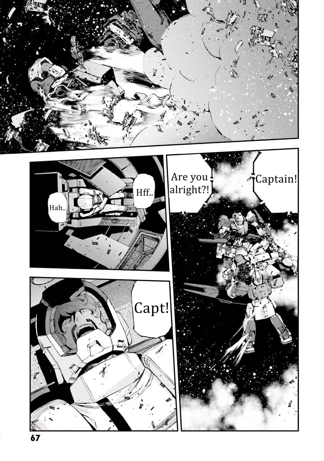 Kidou Senshi Gundam Msv-R: Johnny Ridden No Kikan - Chapter 107: Do One"S Duty