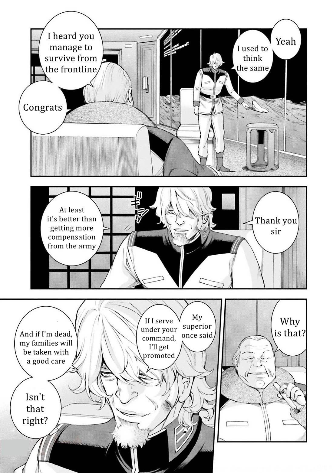 Kidou Senshi Gundam Msv-R: Johnny Ridden No Kikan - Chapter 107: Do One"S Duty