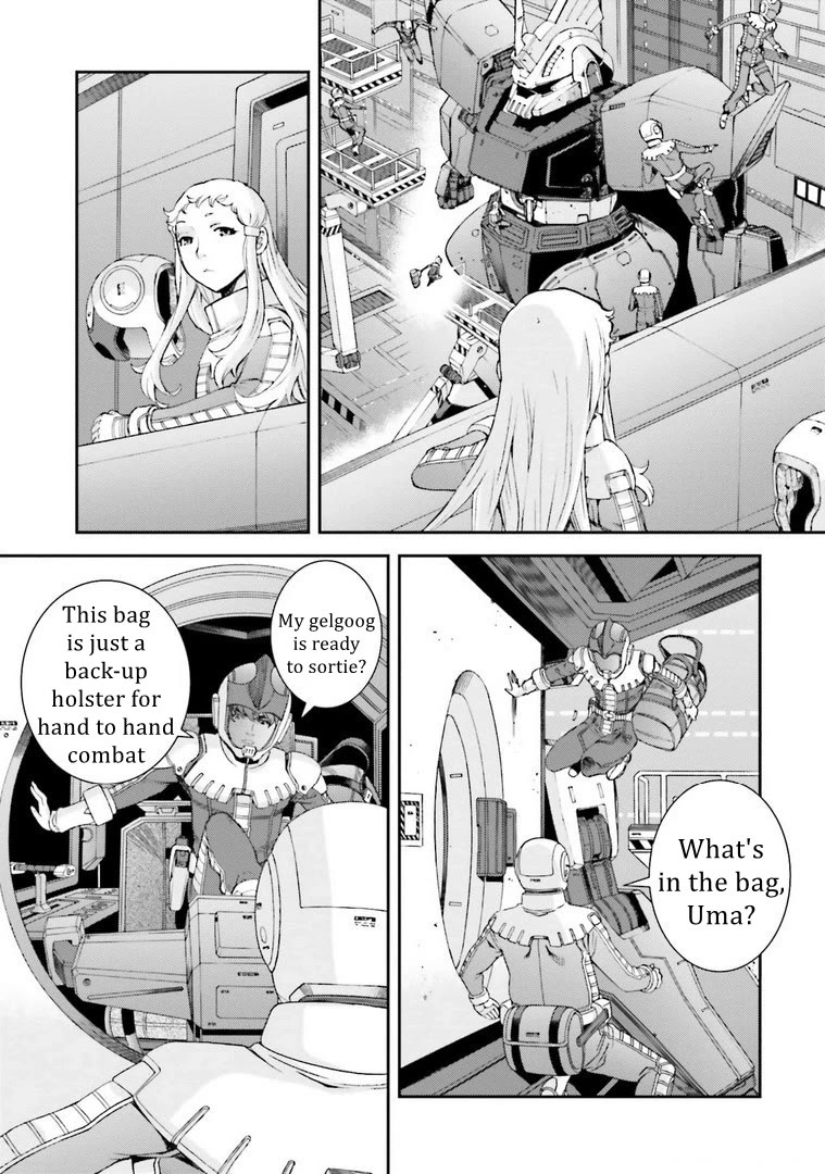 Kidou Senshi Gundam Msv-R: Johnny Ridden No Kikan - Chapter 116: Teenager