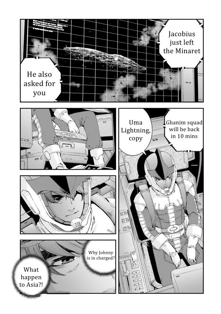 Kidou Senshi Gundam Msv-R: Johnny Ridden No Kikan - Chapter 116: Teenager