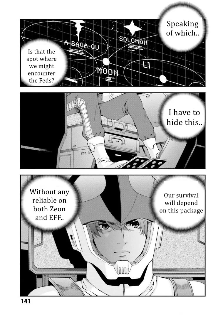 Kidou Senshi Gundam Msv-R: Johnny Ridden No Kikan - Chapter 116: Teenager