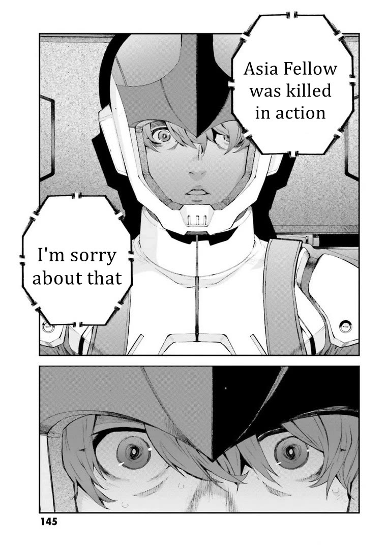 Kidou Senshi Gundam Msv-R: Johnny Ridden No Kikan - Chapter 116: Teenager