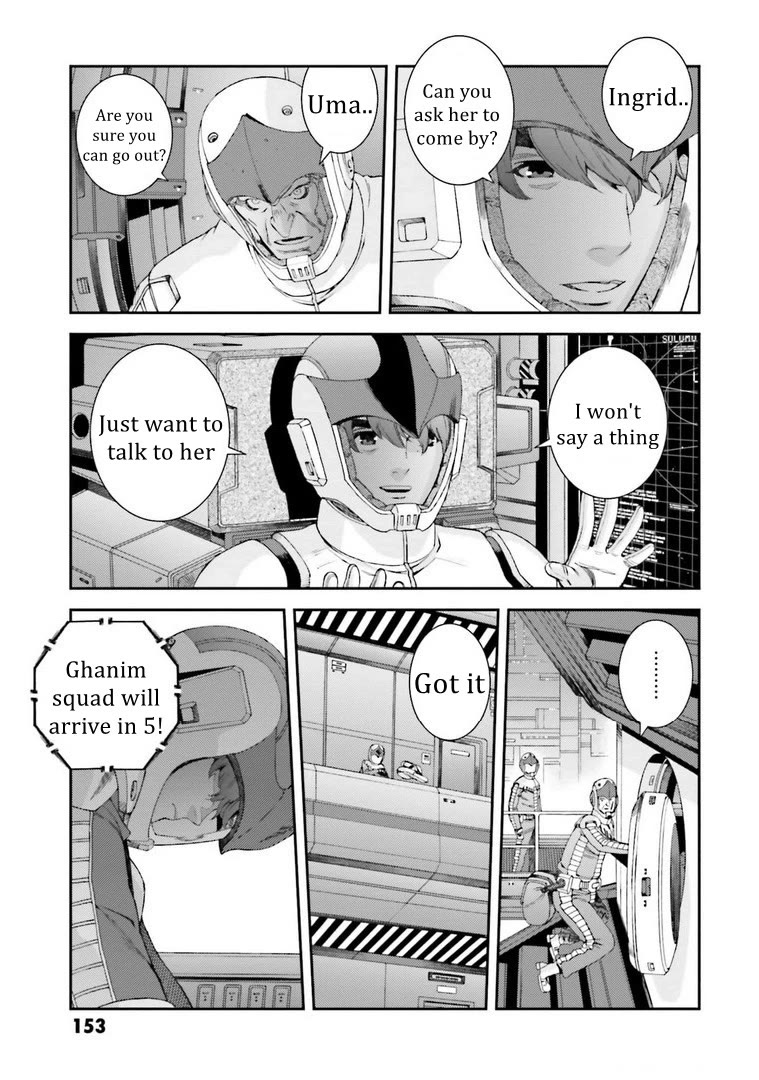 Kidou Senshi Gundam Msv-R: Johnny Ridden No Kikan - Chapter 116: Teenager