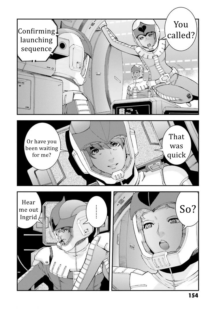 Kidou Senshi Gundam Msv-R: Johnny Ridden No Kikan - Chapter 116: Teenager