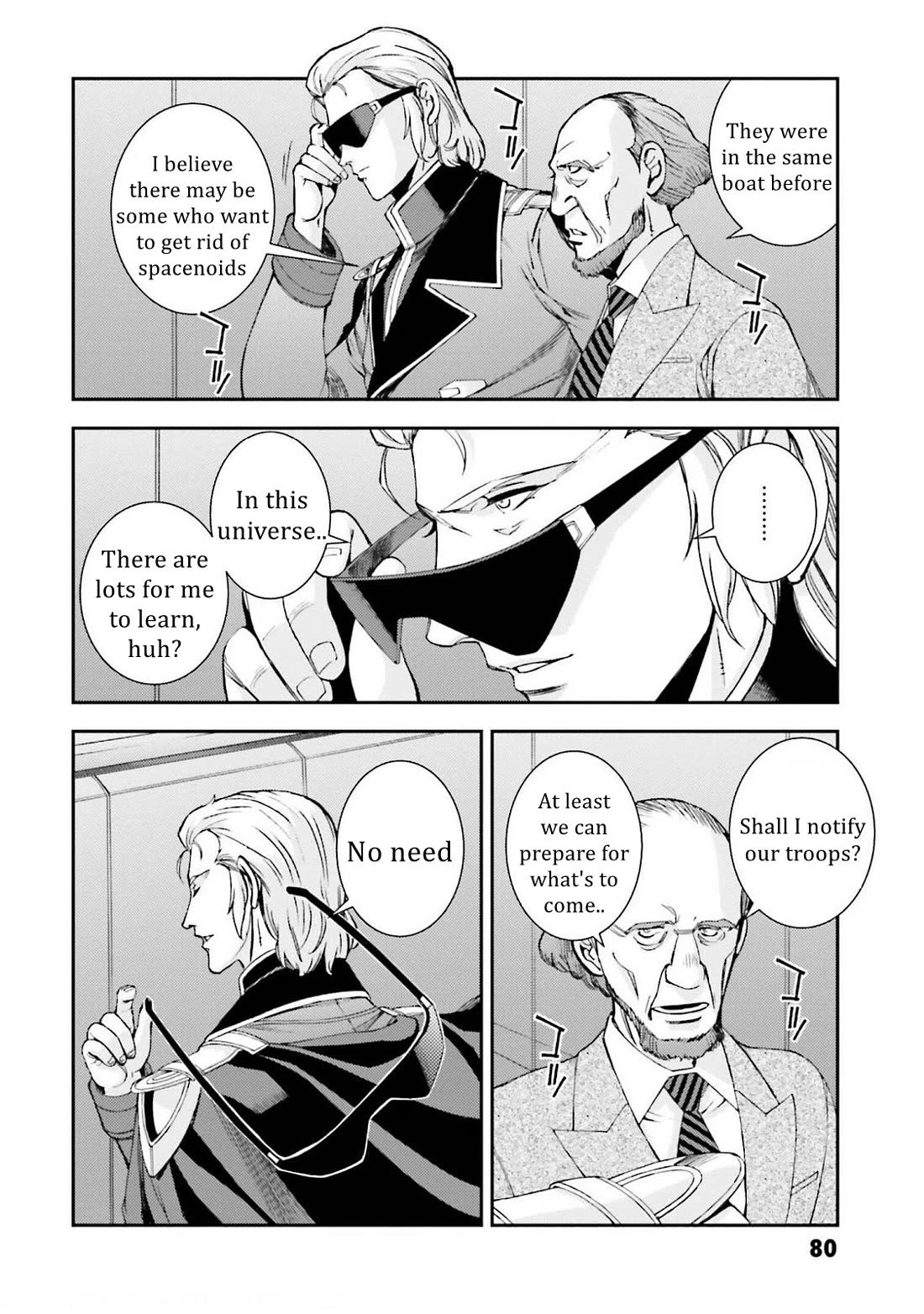 Kidou Senshi Gundam Msv-R: Johnny Ridden No Kikan - Chapter 108: Caretakers