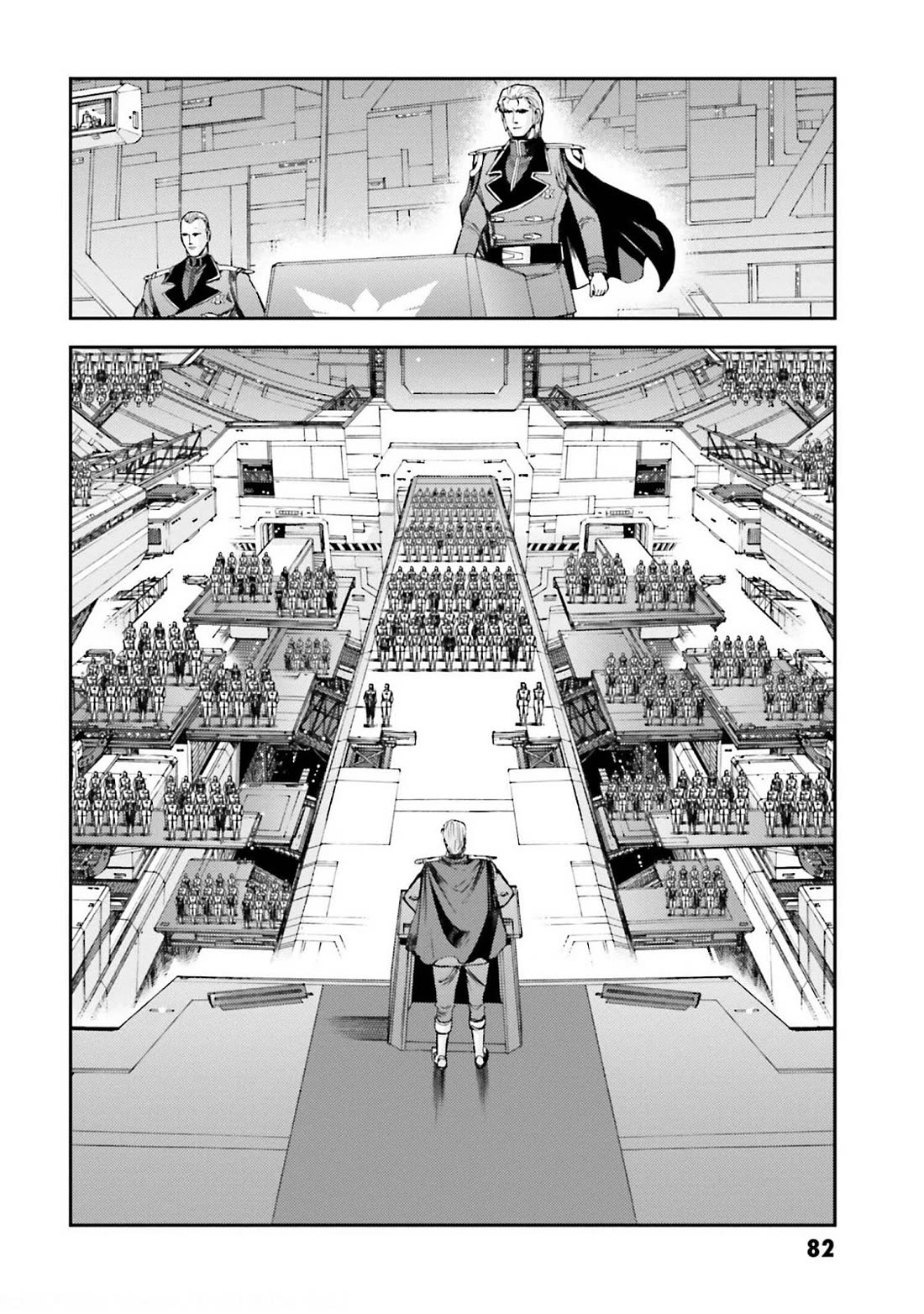 Kidou Senshi Gundam Msv-R: Johnny Ridden No Kikan - Chapter 108: Caretakers