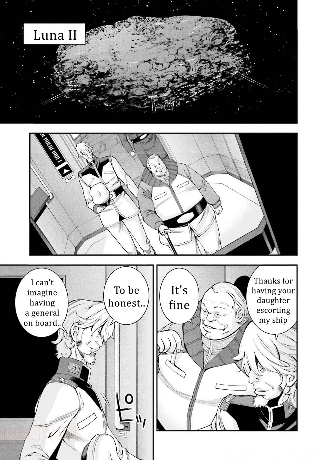 Kidou Senshi Gundam Msv-R: Johnny Ridden No Kikan - Chapter 108: Caretakers