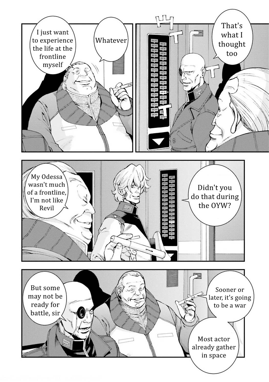 Kidou Senshi Gundam Msv-R: Johnny Ridden No Kikan - Chapter 108: Caretakers