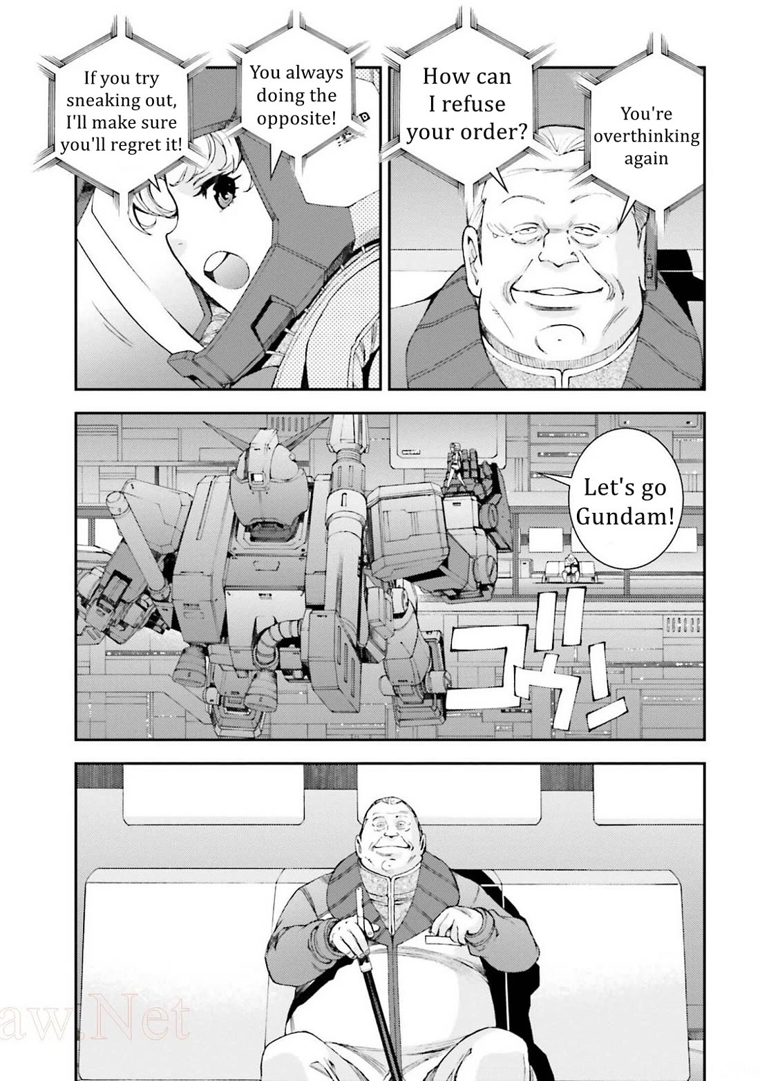 Kidou Senshi Gundam Msv-R: Johnny Ridden No Kikan - Chapter 108: Caretakers